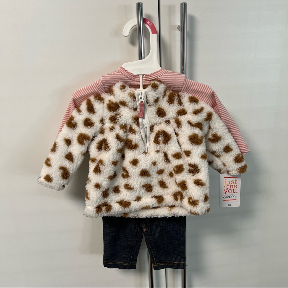 Newborn girls outfit from target (carters brand)